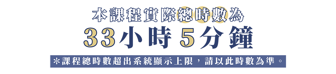 韓語高級文法_課程時數